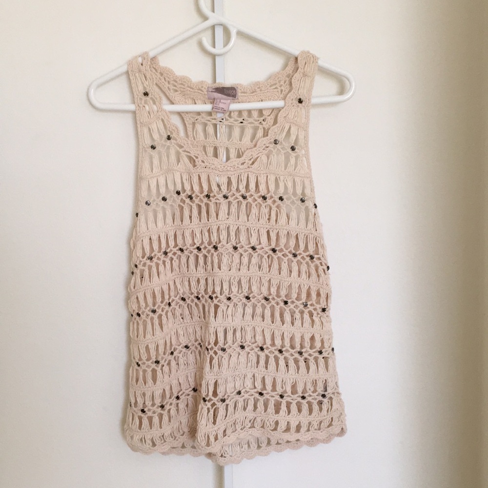 Forever 21 Crochet Tank Top
